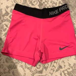 Nike Pro spandex *3”